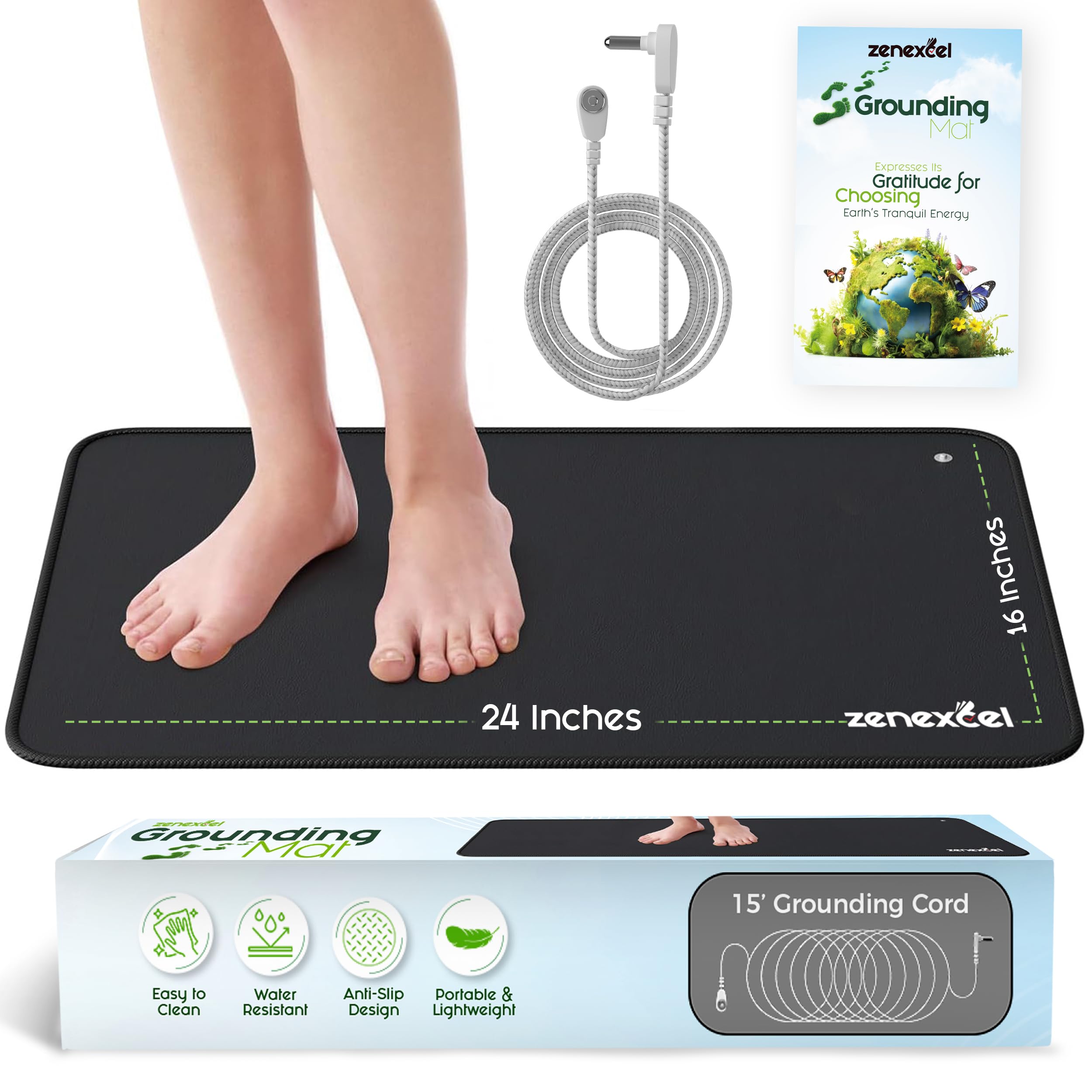 Amazon.com: Zenexcel Grounding Mat for Feet - 24